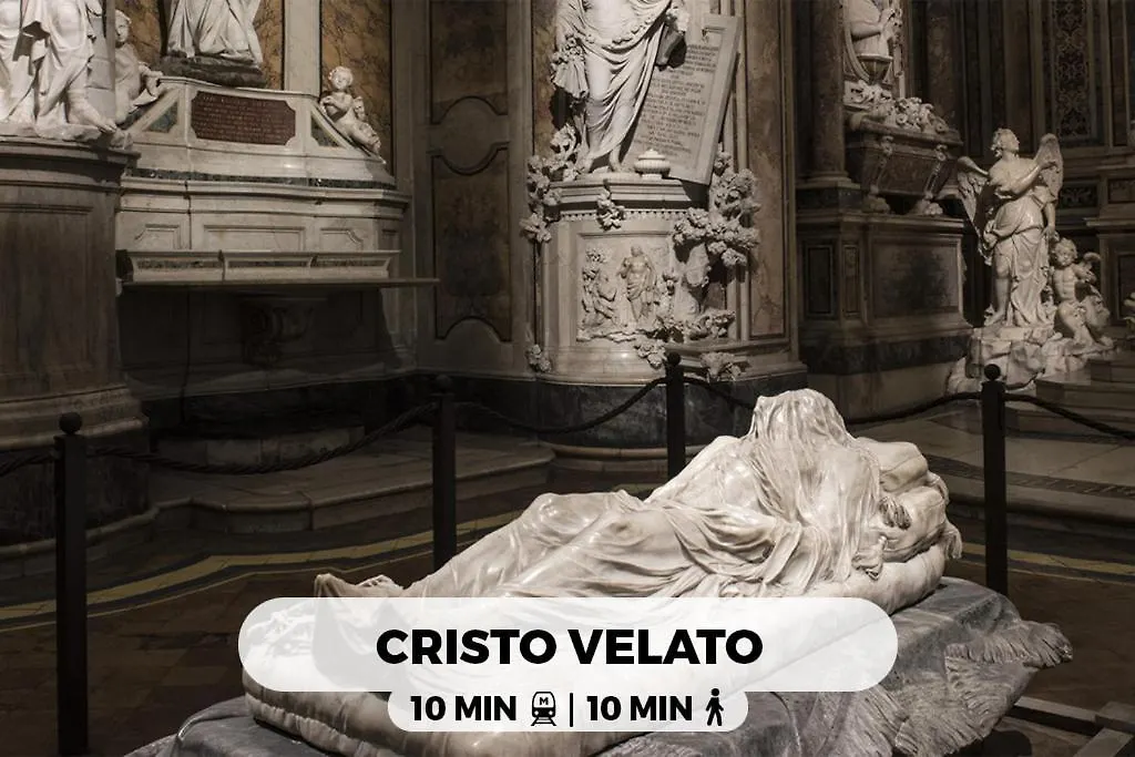 Metro Stazione-Duomo 500M -Appartamento Centrale Ed Elegante Napels Italië