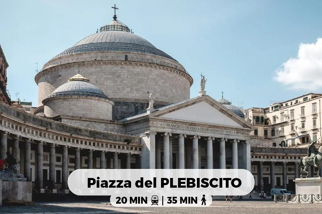 Metro Stazione-Duomo 500M -Appartamento Centrale Ed Elegante Napels Appartement