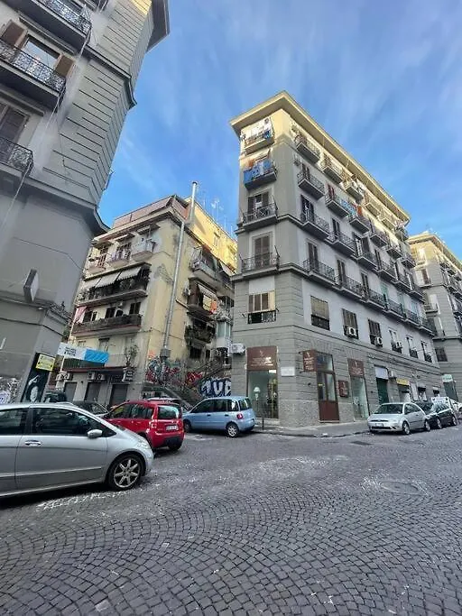 Metro Stazione-Duomo 500M -Appartamento Centrale Ed Elegante Napels Appartement