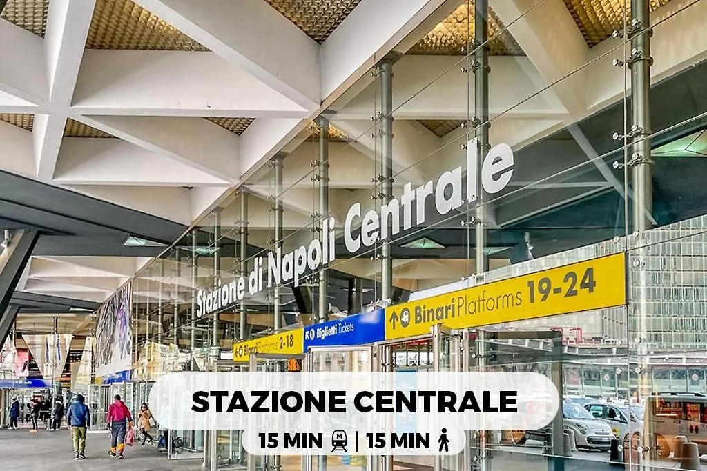 Appartement Metro Stazione-Duomo 500M -Appartamento Centrale Ed Elegante Napels